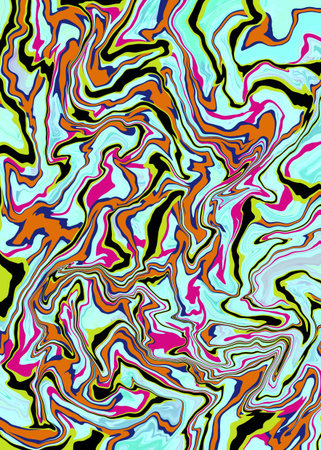 Marble texture. Abstract marbling background. Colorful marble pattern.の写真素材