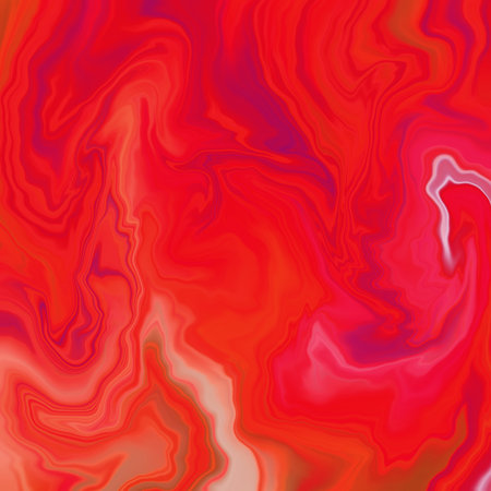 Marble abstract background. Vector illustration. Red and pink colors.の写真素材