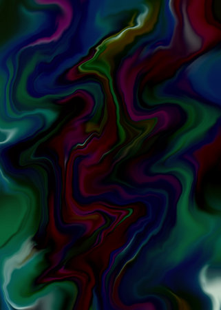 Abstract coloring background of the nature gradient with visual wave and lighting effectsの写真素材