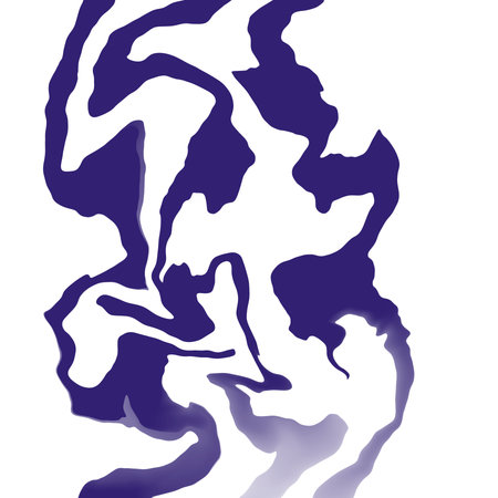 abstract background with the image of a map of the world.の写真素材
