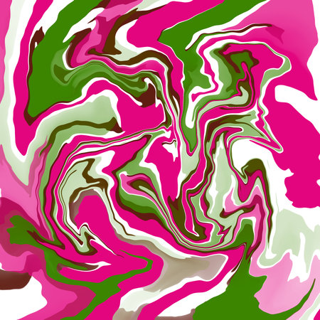 Abstract colorful background. Vector illustration. Pink, white, green colors.の写真素材