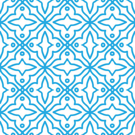seamless arabic patternのイラスト素材
