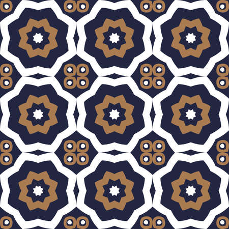 arabic pattern decoration textile pattern  vector illustrationのイラスト素材