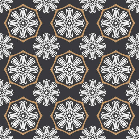seamless pattern backgroundのイラスト素材