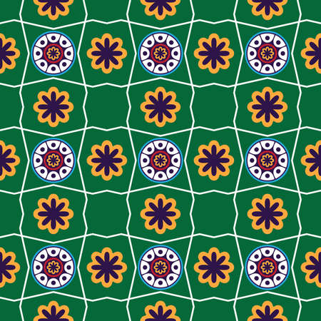 wall decorative seamless pattern