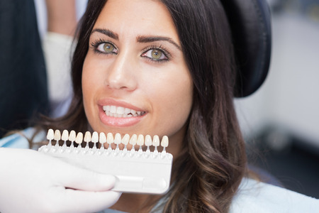 A day in a dental clinicの写真素材