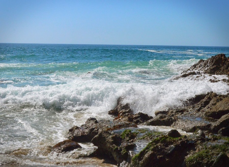 The shoreの写真素材