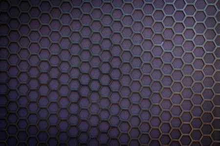 Hexagon backgroundの写真素材