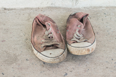 old shoeの写真素材