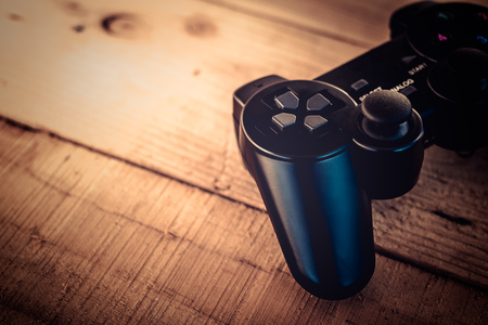 close-up joy sticks controller,vintage tone