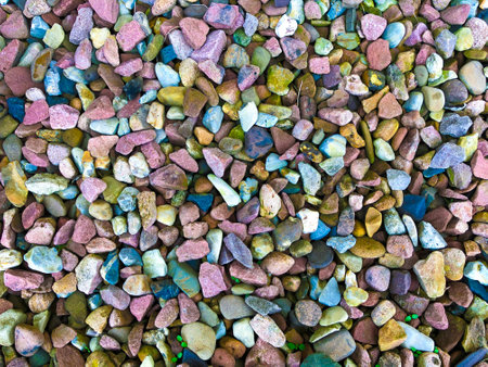 colorful stone texture backgroundの写真素材
