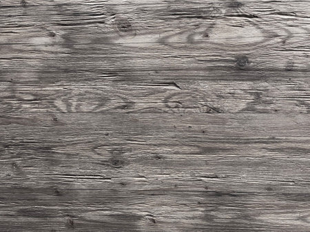 Teak Wood in Blank and White. Weather and exposed teak hardwood plankingの写真素材