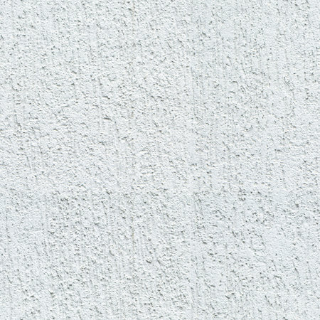 Seamless pattern of Grungy white concrete wall backgroundの写真素材