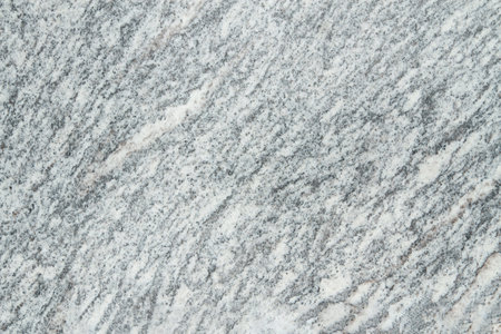 Mottled granite texture. Black and white stone patternの写真素材