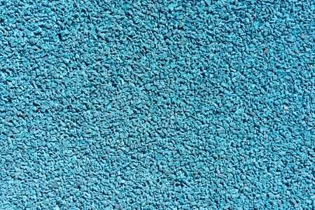 Background texture - blue rubberized flooringの写真素材