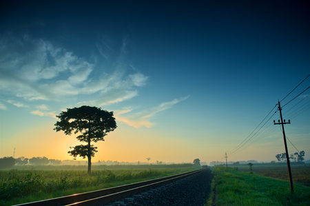 railroadの写真素材