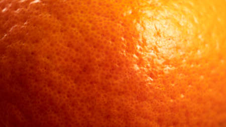 Orange peel surface details close up macro image