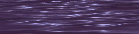 dark purple abstract background. The reflection of light on the smooth surface of the water in small waves. Green tidal water background with copy space for design. Web Bannerの写真素材