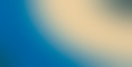 Blue yellow white elegant background abstract waves grainy texture banner header poster design