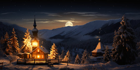 christmas backgroundの素材