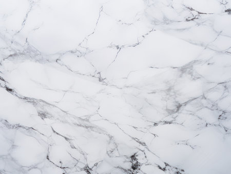 White marble stone texture, Carrara marble background.の素材