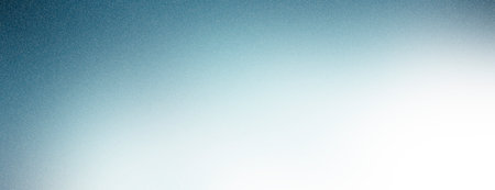 Light blue white color gradient background, smooth grainy texture effect, copy space