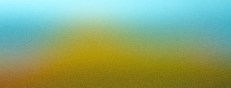 Light blue brown-green color gradient background, smooth grainy texture effect, copy space