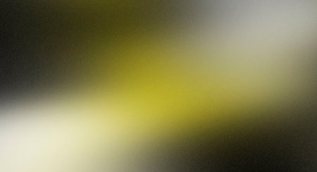 White yellow olive abstract color black background grainy texture banner website header design.