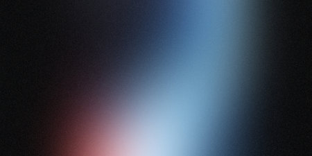 Black blue red spot light, texture color gradient rough abstract background, shine bright light and...