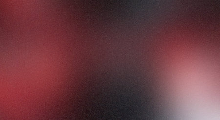 Red Gradient Canvas with Grainy Texture for Desktop Wallpapers and Graphic Design Templates, Ideal...