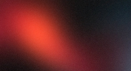 Minimalist red and black gradient background for digital projects, featuring a soft texture and...