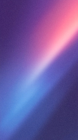 Vibrant abstract gradient background showcases smooth transitions of blue, purple, and pink hues, providing a visually appealing canvas for creative design projects with copy spaceの写真素材