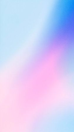 Soft pastel colors blend in an abstract watercolor illustration, creating a serene atmosphere with...
