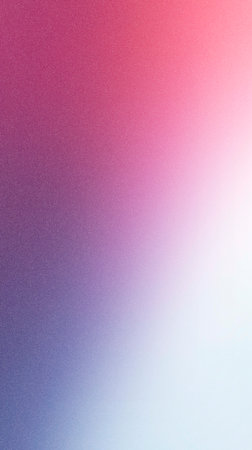 Vibrant abstract gradient background with smooth transitions between pink, purple, and white hues, ideal for creative projects, digital designs, and artistic applicationsの写真素材