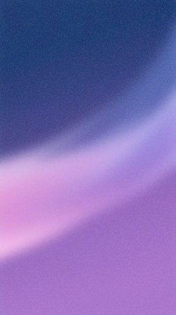 Soft gradient background showcases a blend of purple and blue hues, creating a tranquil atmosphere...