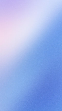 Soft gradient background with shades of purple and blue, providing a tranquil and soothing visual effect, perfect for various creative projects and digital designsの写真素材