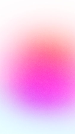 Vibrant abstract gradient background showing a blend of pink and purple hues, ideal for creative...