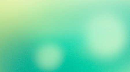 Relaxing Minty Green With Soft Focus For Peaceful Environments, Tranquil Soft Green Tone With Smooth...