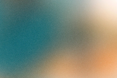 Colorful Gradient Design, Vivid Gradient With Contrasting Bold Hues, Energetic Teal And Orange...