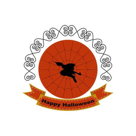 Halloween emblem for your designのイラスト素材