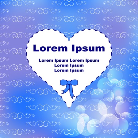 soft postcard for your designのイラスト素材