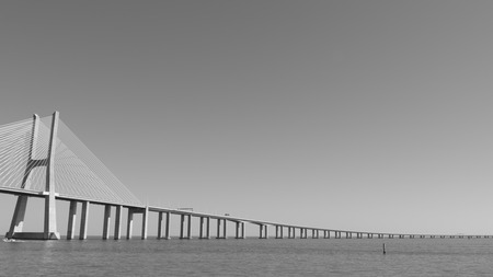Bridge Vasco da Gama in Lisbon