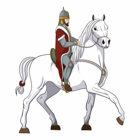 Ottoman Empire, Fatih Sultan Mehmetのイラスト素材