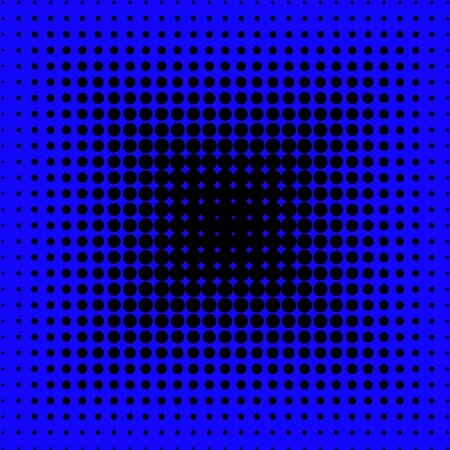 blue and black dotted background