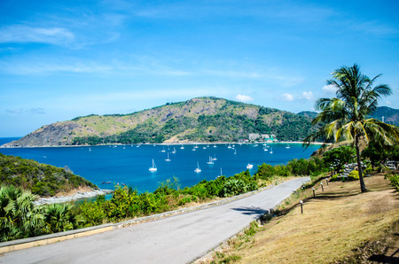 phuket view pointの写真素材