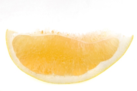 pomelo citrus isolatedの写真素材