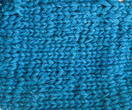 The texture background of knitted wool fabric surface