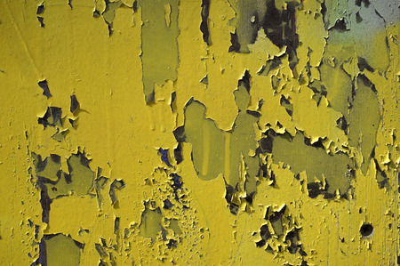 old painted wood wall textureの写真素材