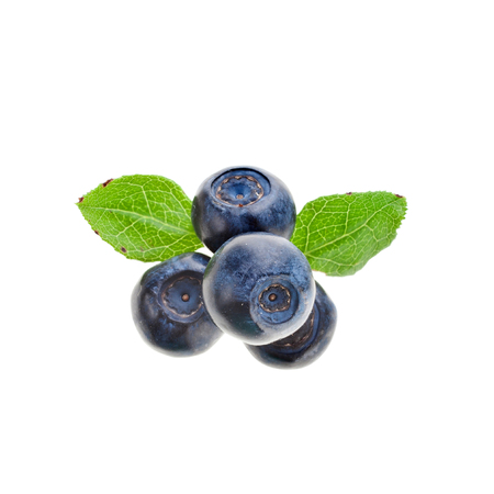 Fresh blueberry close upの写真素材