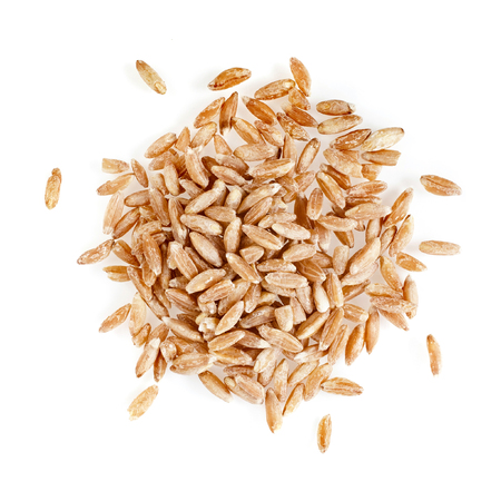 Portion of Spelt Close upの写真素材
